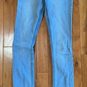 Hollister Light Blue Skinny Jeans